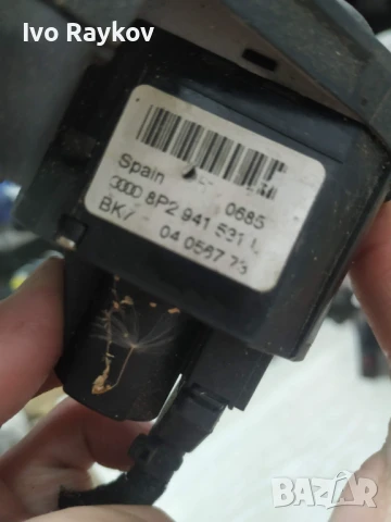 Ключ светлини за Audi A3 , 8P2 941 531 L, снимка 3 - Части - 51184065