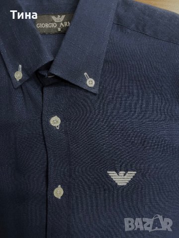Ленени ризи Armani , снимка 4 - Ризи - 39081901