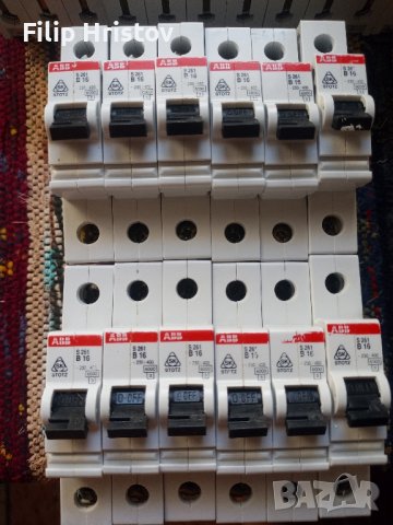 Автоматични предпазители(бушони)-трифазни и монофазни, снимка 6 - Резервни части за машини - 42138454