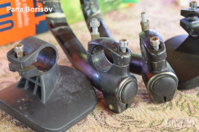 Кормилни Шосейни ТТ Рога с Подложка, снимка 5 - Части за велосипеди - 29151902