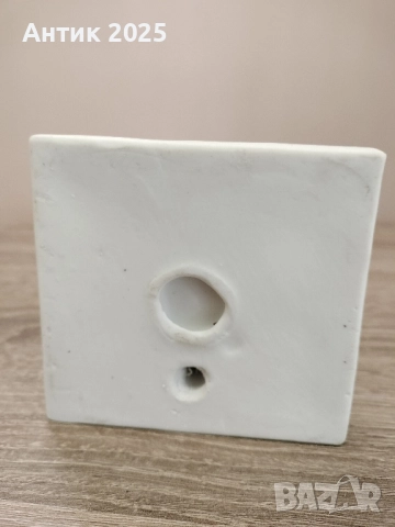 Порцеланова статуетка "А.С. Пушкин" ЛФЗ, снимка 4 - Статуетки - 51806267