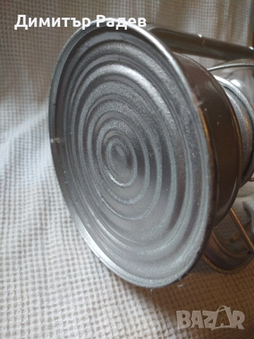 КИРКА--РЕТРО 1972г ----БДС автентична масивна панцер--фенер нов за къмпик риболов и др., снимка 5 - Други стоки за дома - 49282560