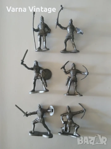 Комплект войници "Битка". ИГРОЛЕНД Русия-Китай. 14 фигури., снимка 5 - Колекции - 51416670