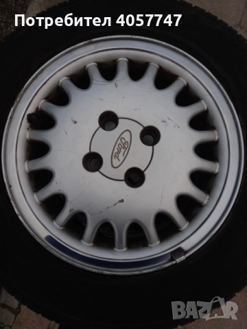 4 броя гуми с джанти за Форд , снимка 9 - Гуми и джанти - 52680719