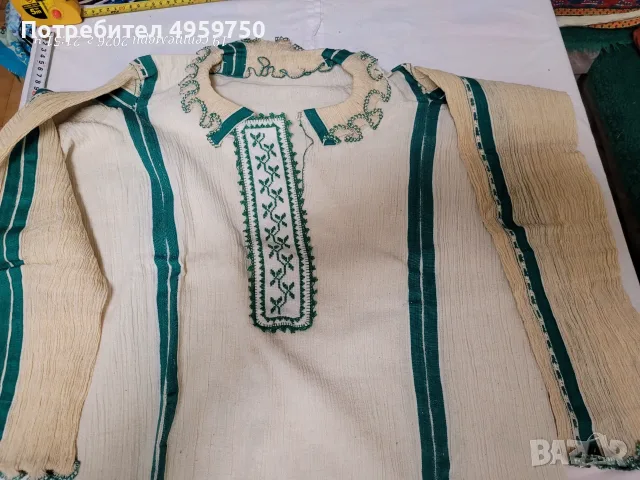 Кенарена ризи цяла дълга , снимка 4 - Ризи - 56227868
