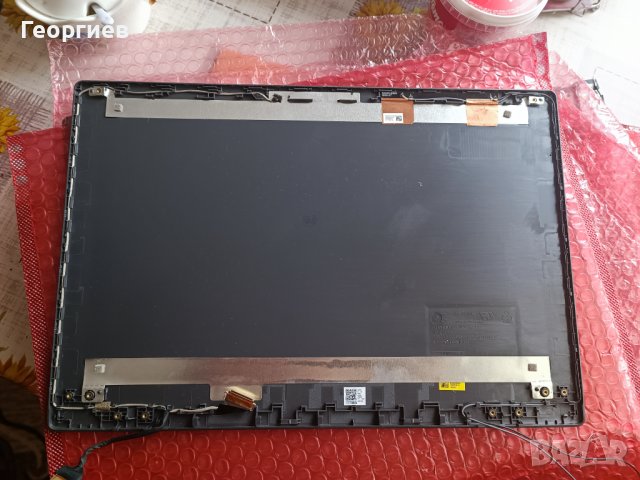 Lcd cover S145-15 грапав черен , снимка 2 - Части за лаптопи - 42245969