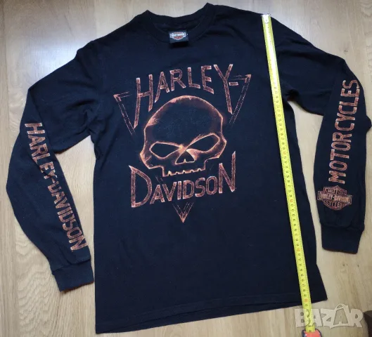 Harley Davidson - мъжка блуза, снимка 8 - Блузи - 56349301