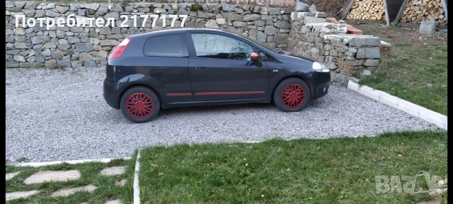 Продавам Фиат Гранде Пунто, снимка 5 - Автомобили и джипове - 52829273