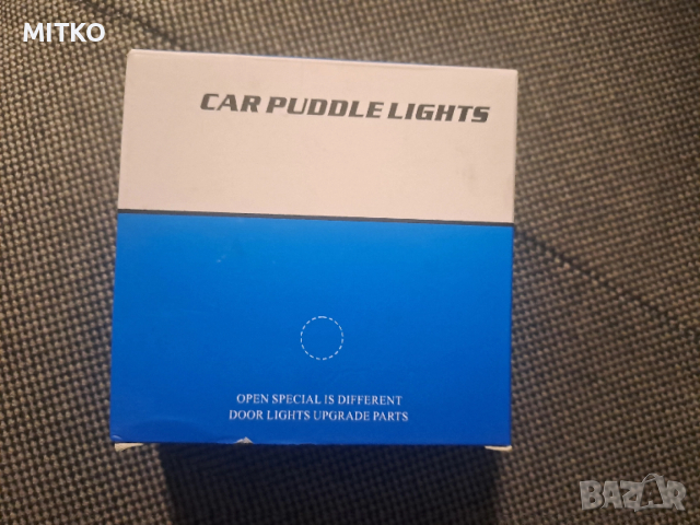LED проектори за врата на автомобил TESLA 4бр, снимка 4 - Аксесоари и консумативи - 52978767