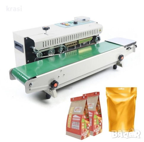 Термотунел - Опаковъчна стек машина/Фолираща машина 40х20 см/h, снимка 5 - Други машини и части - 51801769