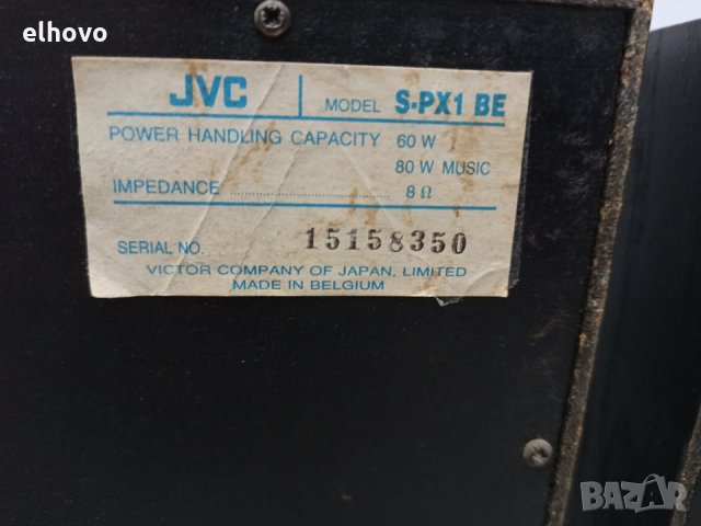Тонколони JVC S-PX1 BE, снимка 6 - Тонколони - 30986556