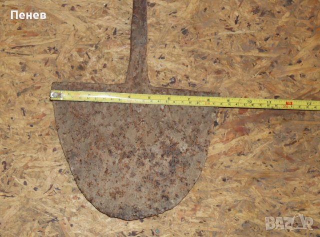 Продавам лемех, палешник за дървено рало, снимка 5 - Антикварни и старинни предмети - 38043357