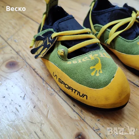 Детски обувки за катерене #27-28 La Sportiva и Подарък!