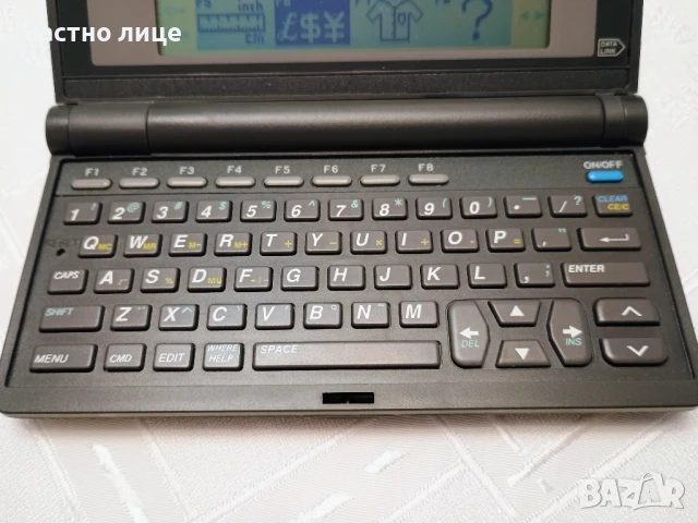 ПРОМОЦИЯ! Запазен, работещ ОРГАНАЙЗЕР с памет ТА TRIUMPH-ADLER DD230/64K Multilingual, снимка 2 - Друга електроника - 50698560