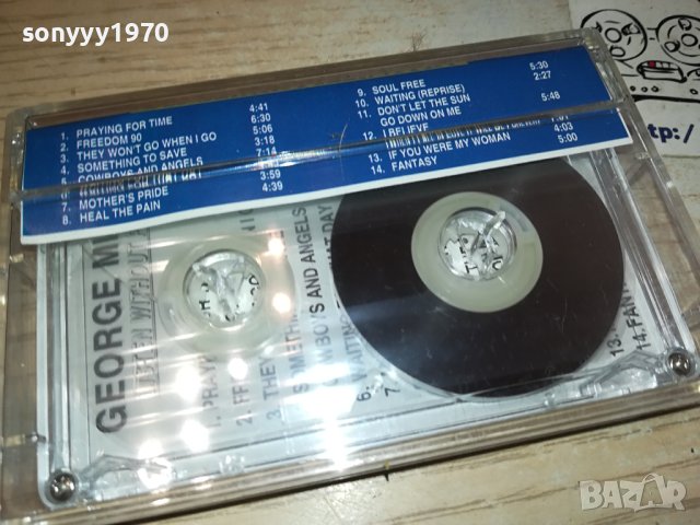 GEORGE MICHAEL-КАСЕТА 3010231138, снимка 3 - Аудио касети - 42776765