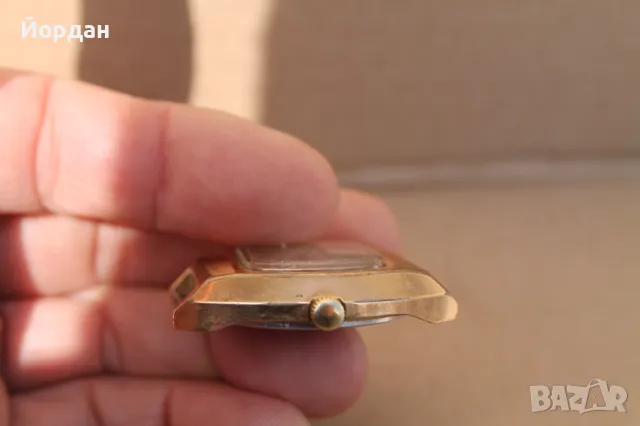 СССР мъжки часовник ''Ракета TV'' , снимка 4 - Мъжки - 49862168