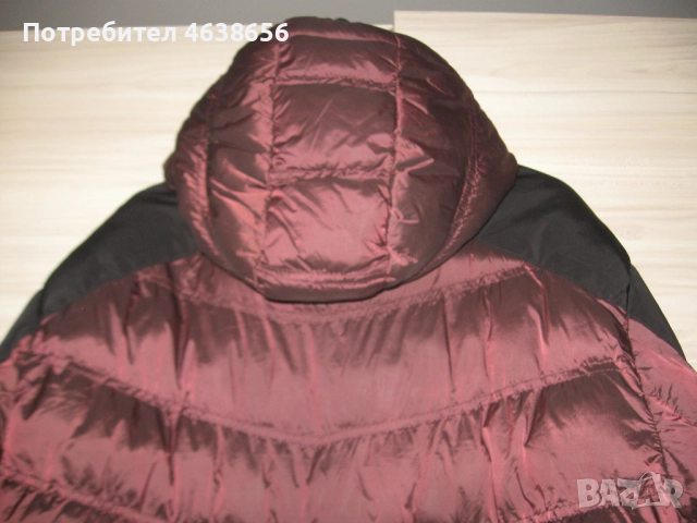 Moncler мъжко яке гъши пух с качулка, снимка 2 - Якета - 52500426