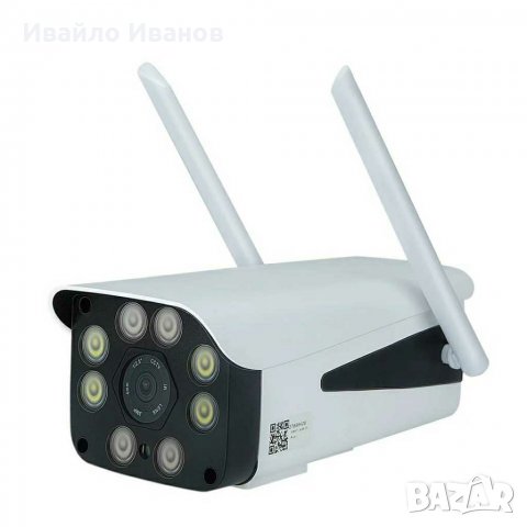  3G/4G SIM Card Security Camera -2MP,IR, ONVIF,128GB SD slot, снимка 3 - IP камери - 30332602