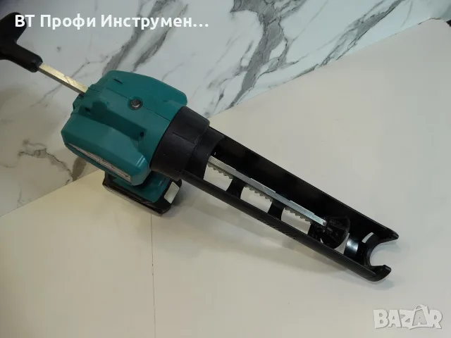 2025 - Makita DCG 180 - Акумулаторен пистолет за силикон, снимка 4 - Други инструменти - 55946260