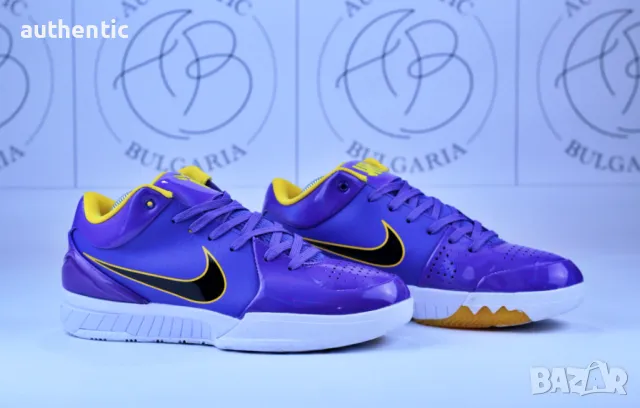 Nike Kobe Protro Мъжки Дамски Маратонки Баскетбол Тренировки, снимка 9 - Спортни обувки - 47413442