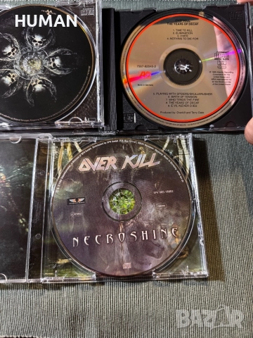 Kreator - Annihilator - Overkill , снимка 17 - CD дискове - 51570226