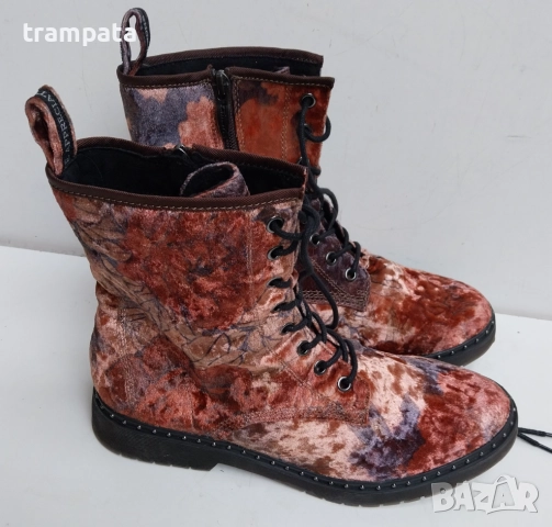 НАЙ ДОБРАТА ОФЕРТА  Дамски Боти,Ботуши,Обувки Tamaris Номер.40 , снимка 2 - Дамски боти - 52617024