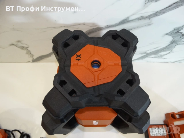 Hilti PR 40 - 22 / Nuron - Ротационен лазерен нивелир, снимка 6 - Измервателни инструменти - 53332385