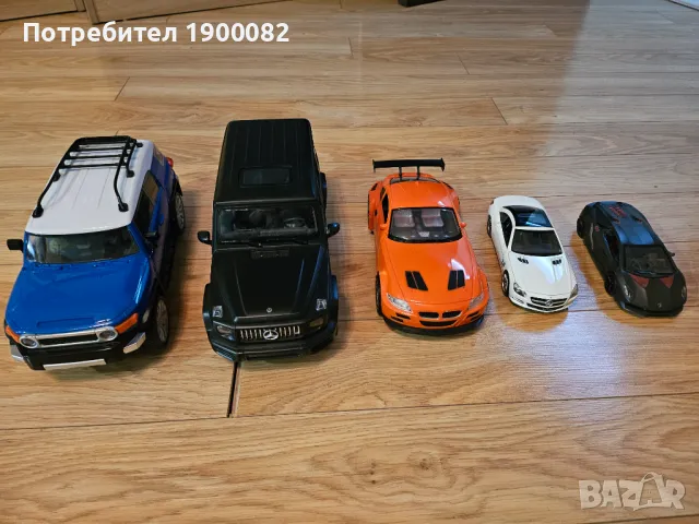 Лот от джипове и коли, снимка 1