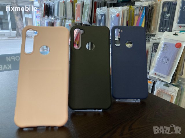Xiaomi Redmi Note 8T Силиконов гръб/кейс