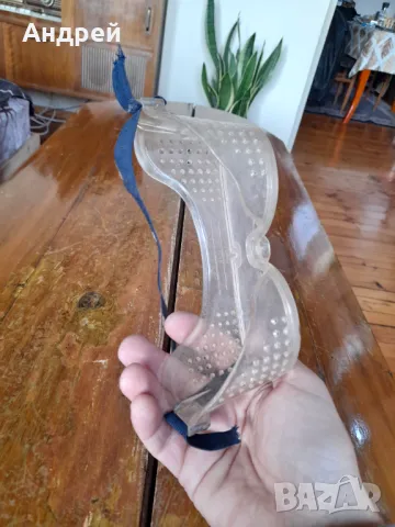 Стари предпазни очила #2, снимка 4 - Други ценни предмети - 48947929