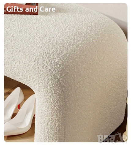 Пейка за антре или спалня от букле , снимка 2 - Дивани и мека мебел - 54006353