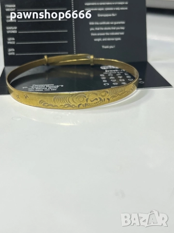 Сребърна гривна 925 