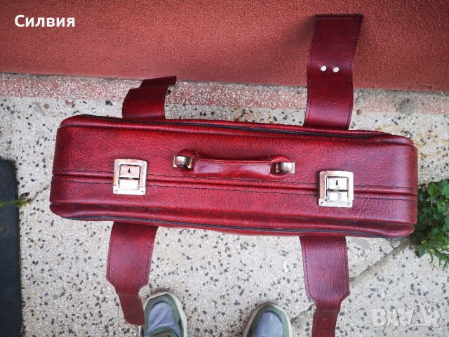 Куфар за багаж естествена кожа, снимка 3 - Други стоки за дома - 37650310