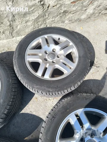 Джанти с гуми 5*130 255/55/18, снимка 4 - Гуми и джанти - 56229729