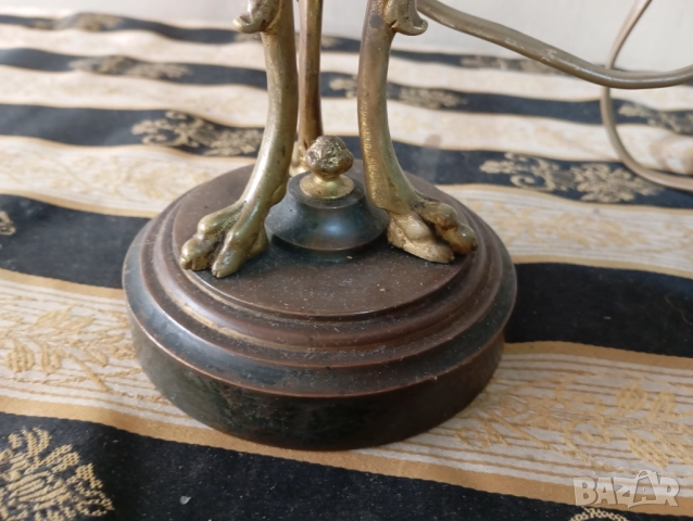 Писалищна настолна лампа, снимка 2 - Настолни лампи - 52537613