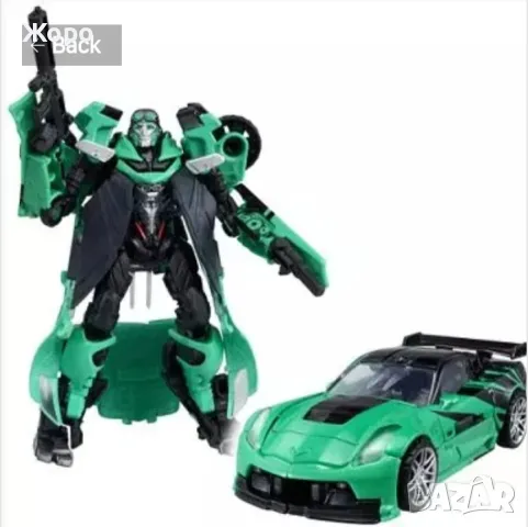 Трансформер робот-кола ламборджини син цвят 888519, снимка 5 - Фигурки - 47685098