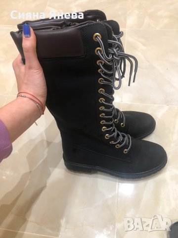 Страхотни ботуши, снимка 3 - Дамски ботуши - 35477072