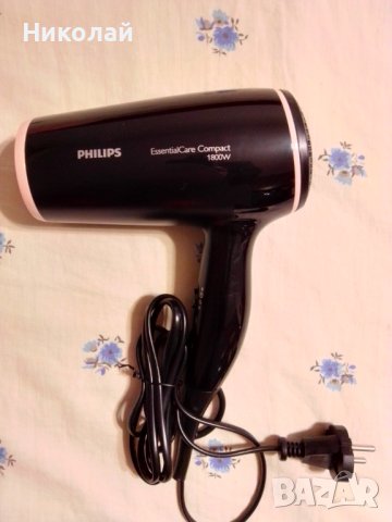 Сешоар PHILIPS Essential Care HAIRDRYER, снимка 1