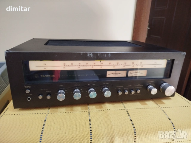Стерео усилвател   Technics   SA-5270K , снимка 10 - Ресийвъри, усилватели, смесителни пултове - 54232880