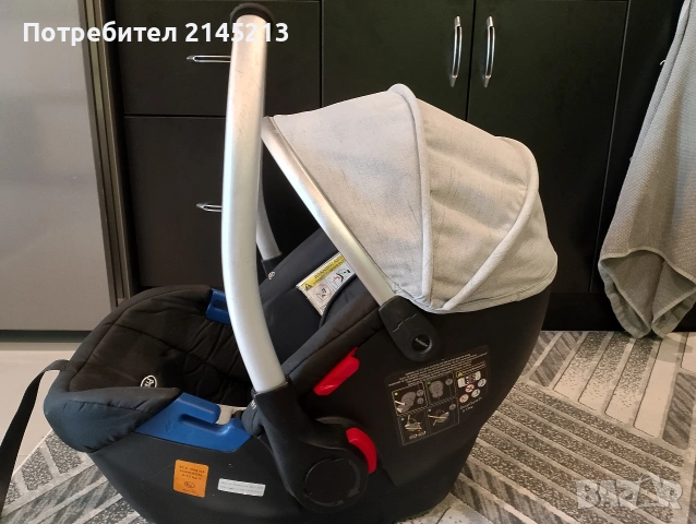 бебешка кошница Лорели, снимка 5 - Столчета за кола и колело - 54228773