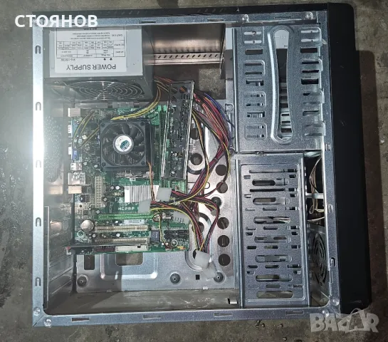 кутия от копютър с DVD,захранване и дънна платка, снимка 5 - Дънни платки - 50413958