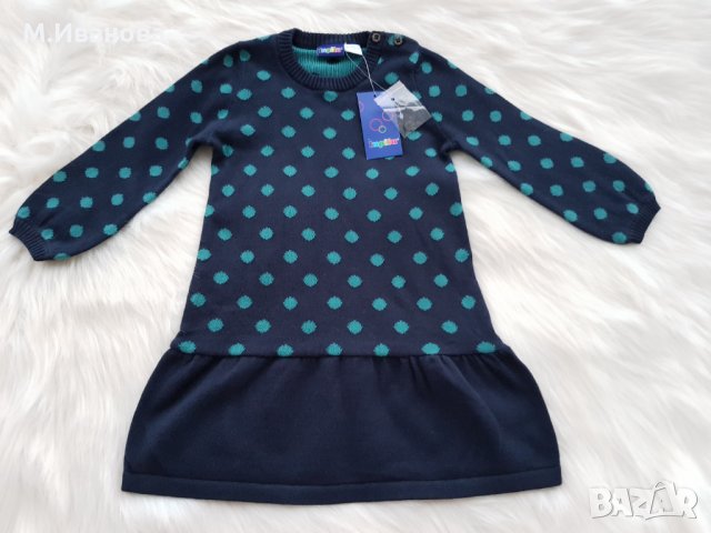 Детска рокля Lupilu 1-2-3-4- години, снимка 2 - Детски рокли и поли - 30317135