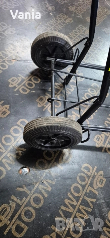 Багажна количка, снимка 5 - Друго търговско оборудване - 52810848