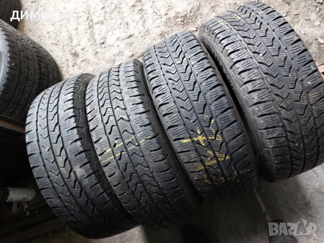 4бр.зимни гуми GOOD YEAR 215/65/16C 109T DOT 3221