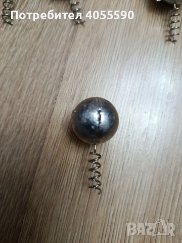 Джиг глави с пружина с две уши, снимка 2 - Стръв и захранки - 52408748