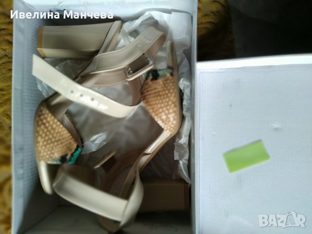 Дамски сандали номер 37, снимка 3 - Сандали - 37164196