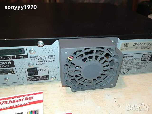 sold-sold out PANASONIC RECORDER 93c-common interface 2109221340, снимка 9 - Плейъри, домашно кино, прожектори - 38072757