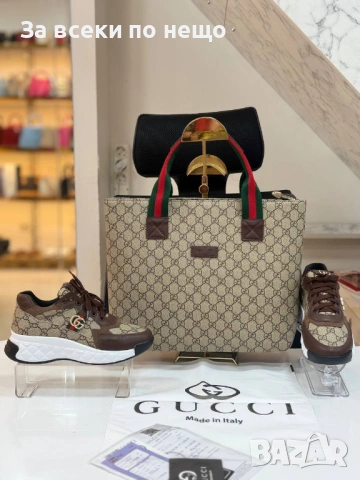 Gucci Дамски Маратонки👟Дамски Спортни Обувки Гучи Код SK677, снимка 8 - Маратонки - 53128081