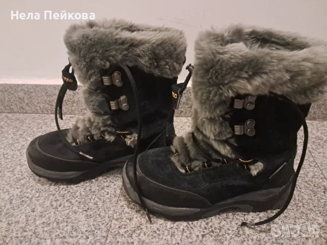 Апрески за дете Hi-Tec 34 номер, много топли, снимка 4 - Детски боти и ботуши - 49004970