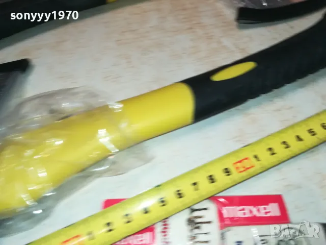 БРАДВА 35СМ НОВА 45ЛВ ЗА 1БР-ФИБРО ДРЪЖКА 3103251833, снимка 4 - Градински инструменти - 49713773